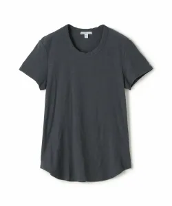 Футболка с круглым вырезом из фактурной джерси WUA3037