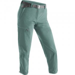 Капри люлака 7/8 да-брюки 7/8 эл. Maier Sports, синий