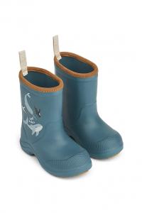 Детские резиновые сапоги Aston Rainboot Liewood, синий
