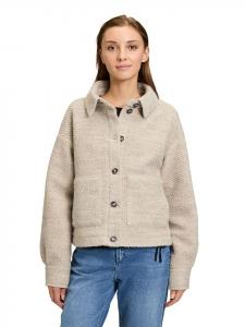 CARTOON Куртка переходного цвета бежевого цвета