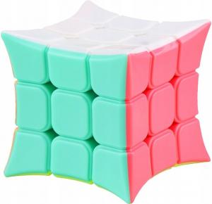 Оригинальный логический кубик Yj Jinjiao 3X3X3 + подставка Kostkoland