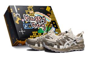 Гель Сонома SE Кроссовки низкие повседневные унисекс коричневый зеленый экрю Asics