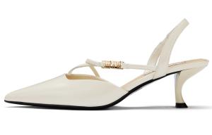 Туфли женские на высоком каблуке 73Hours, белый