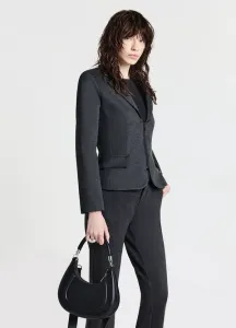 С блейзером на молнии Calliope, Antracite Melange