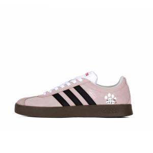 Adidas Женские кроссовки Vl Court Classic Cushioning Low top для скейтбординга, розовые