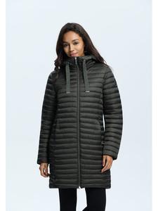 LUHTA Стеганое пальто "Hietois" черного цвета