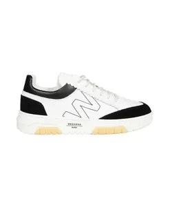 Кожаные кроссовки с логотипом. Weekend Max Mara, мультиколор