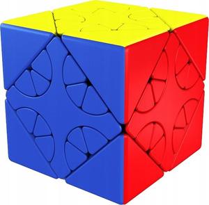 Оригинальный куб-головоломка Moyu Mixup Skewb 2 + подставка Kostkoland