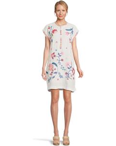 Платье Johnny Was Mishti Dress - Elena, цвет Natural