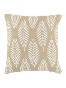 Chic Antique Чехол для подушки Aix с тропическим растительным мотивом, бежевого цвета