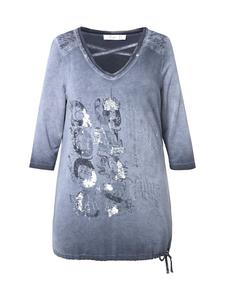 Футболка MIAMODA, антрацит