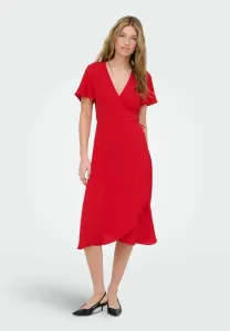 Платье миди onlluca Only, Barbados Cherry