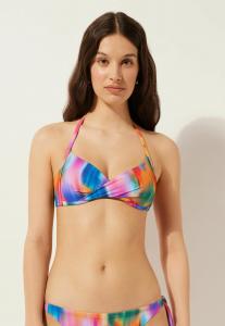 Верх бикини RAINBOW SHADES Calzedonia, мультиколор