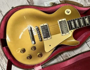 Gibson 1957 Les Paul Custom Shop VOS Gold Top Новый, неиспользованный, оригинал дилера, 8 фунтов 6 унций #623