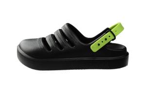 Сандалии детские Clog Kids Зеленые/черные Havaianas, черный