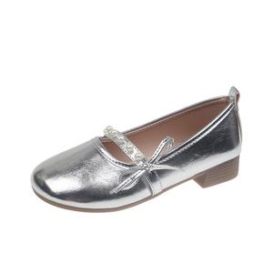 Take the Qin Мэри Джейн туфли женские серебристые, цвет Silver