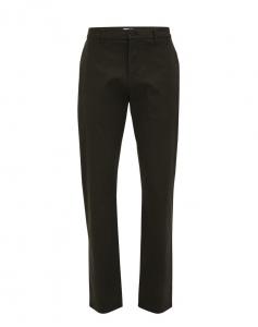 Брюки WE Fashion Slim fit Chino Pants, темно-зеленый