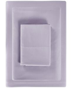 Комплект постельного белья из микрофибры Easy Care, 3 предмета, однотонный, размер Twin Macy's, Light Purple