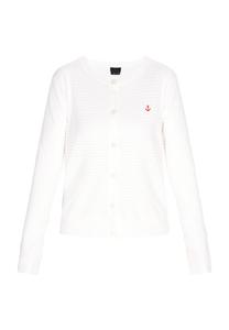 Вязаный кардиган DreiMaster Klassik, белый