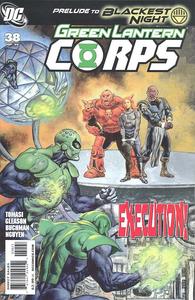 Green Lantern Corps #38 Prelude to Blackest Night 1:25 Rodolfo Migliari Variant (DC Comics)