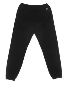 Черные спортивные штаны с эластичным поясом Iuter, черный