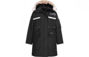 Canada Goose Пуховик женский черный, Black