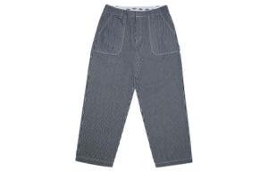 Брюки Casual FW22 мужские Dickies, синий белый stripes