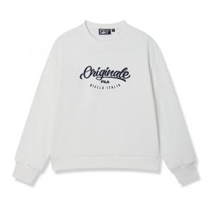 FILA Повседневный худи Women's Cloud White