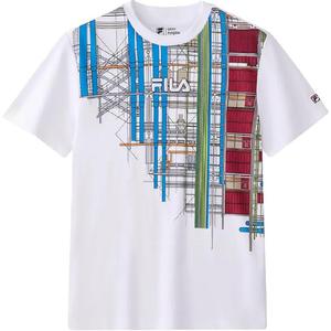 Футболка для подростков FILA KIDS, белый