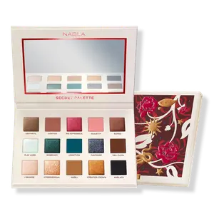 Тени для век Secret Palette NABLA