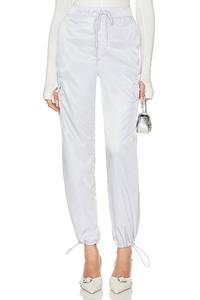 Джинсовые брюки Jade в сиреневом тумане PISTOLA