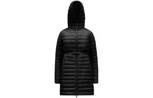 Пуховик женский черный Moncler
