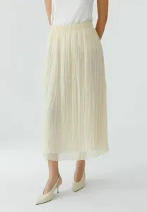 Плиссированная юбка Oui, Whitecap Gray