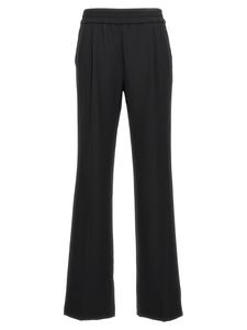 Брюки с логотипной лентой Helmut Lang, черный