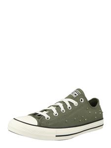 CONVERSE Кроссовки 'CTAS OX' в оливковом цвете