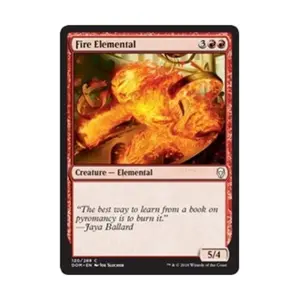 CCG Элементаль огня (С), MTG - Dominaria
