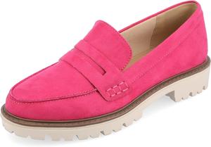 Женские лоферы Journee Comfort Foam Kenly средней и широкой полноты Journee Collection, розовый