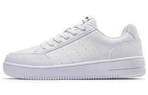 Кроссовки XTEP Skateboard Shoes Men Low-Top White