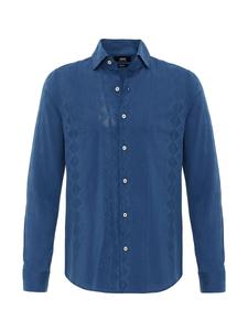 Рубашка обычного кроя на пуговицах Antioch, индиго