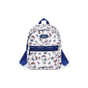 Sanrio Полиэстеровый рюкзак средний женский синий белый, Hellokitty- blue and white
