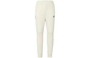 Adidas Женские трикотажные спортивные штаны, Белый