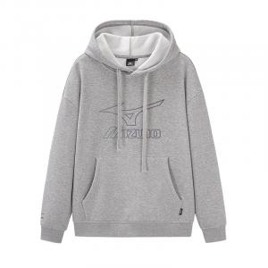 Унисекс свитшот Mizuno, серый