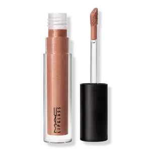 Блеск для губ Lipglass High Shine Lip Gloss MAC, Oh Baby (golden bronze w/ sparkling glitter)