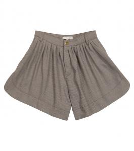 Клетчатые шорты Chloé Kids, Carreaux