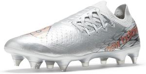Футбольные бутсы New Balance мужские Furon V7 Pro Sg, Silver/Brighton Grey/Copper