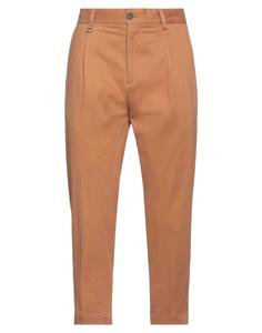 Брюки Paolo Pecora, коричневый