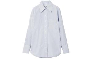 Рубашка женская синяя Cos