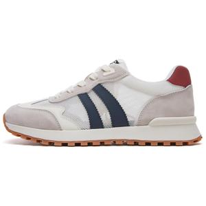 ZGR Амортизирующие противоскользящие износостойкие дышащие легкие повседневные низкие кроссовки для женщин бежево-голубые, цвет Beige Blue