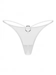 Трусы-стринги Dune Zhilyova, белый