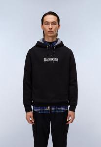 Худи Napapijri Hoodie, Black Beauty/Black